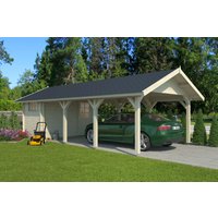 26% Rabatt ! Fjordholz Carport mit Abstellraum Modell Abri 70 26% Rabatt ! Fjordholz Carport mit Abstellraum Modell Abri 70