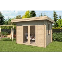 26% Rabatt ! Fjordholz Gartenhütte Modell Baruda 44