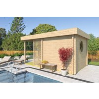 26% Rabatt ! Fjordholz Saunahaus Modell Prague B