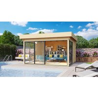 26% Rabatt ! Fjordholz Gartenhütte Alu Concept 44 H 26% Rabatt ! Fjordholz Gartenhütte Alu Concept 44 H