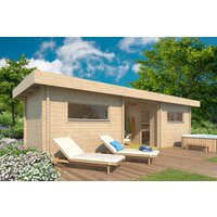 26% Rabatt ! Fjordholz Saunahaus Modell Baden