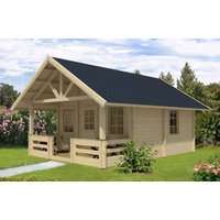 26% Rabatt ! Fjordholz Ferien- und Freizeithaus Modell St. Gall 7x5m