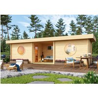 26% Rabatt ! Fjordholz Saunahaus Modell Visby