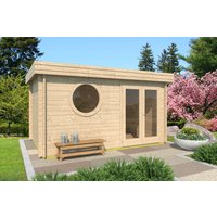 26% Rabatt ! Fjordholz Gartenhütte Modell Lola 44 5x3m