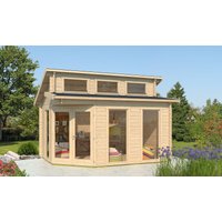 26% Rabatt ! Fjordholz Gartenhütte Modell Kono 44 A 4x3m