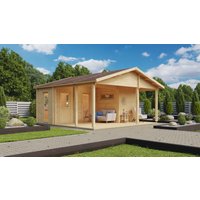 26% Rabatt ! Fjordholz Saunahaus Modell Oskar