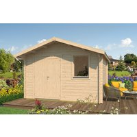26% Rabatt ! Fjordholz Gartenhütte Modell Lexi 44 J Premium 4x4m