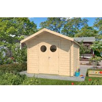 26% Rabatt ! Fjordholz Gartenhütte Modell Lexi 44 F Premium 3x2m