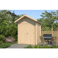 26% Rabatt ! Fjordholz Gartenhütte Modell Lexi 44 A Premium 2x2m