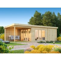 26% Rabatt ! Fjordholz Gartenlounge Modell Olaf 44 6x4m