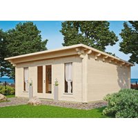 26% Rabatt ! Fjordholz Gartenhütte Modell Jacob 90 G 6x6m