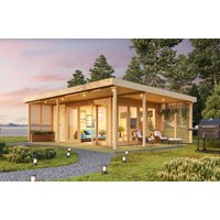 26% Rabatt ! Fjordholz Gartenlounge Modell Kilian 44 8x5m