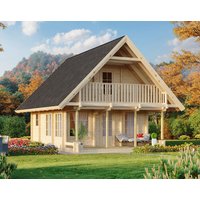 26% Rabatt ! Fjordholz Ferien- und Freizeit Holzhaus Modell Ber 6x4m
