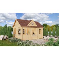 26% Rabatt ! Fjordholz Gartenhütte Modell Teehaus Dover 70 6x4m