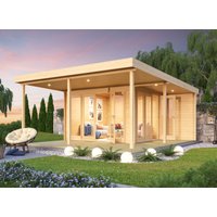 26% Rabatt ! Fjordholz Gartenhütte Modell Keno 44 6x4m