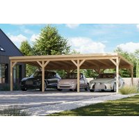 26% Rabatt ! Fjordholz Carport Modell X3
