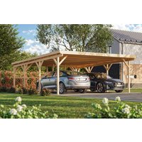 26% Rabatt ! Fjordholz Carport Modell X2 Plus