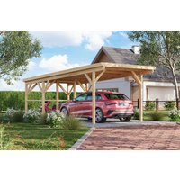 26% Rabatt ! Fjordholz Carport Modell X1 Plus
