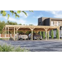 26% Rabatt ! Fjordholz Carport Modell X3 Plus