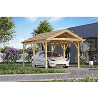 26% Rabatt ! Fjordholz Carport Modell X1S