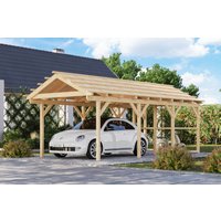 26% Rabatt ! Fjordholz Carport Modell X1S Plus