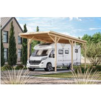 26% Rabatt ! Fjordholz Carport Modell X Womo