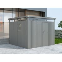 39% Rabatt ! Metall Gerätehaus Modell Style 7,56 m² Aluminium G