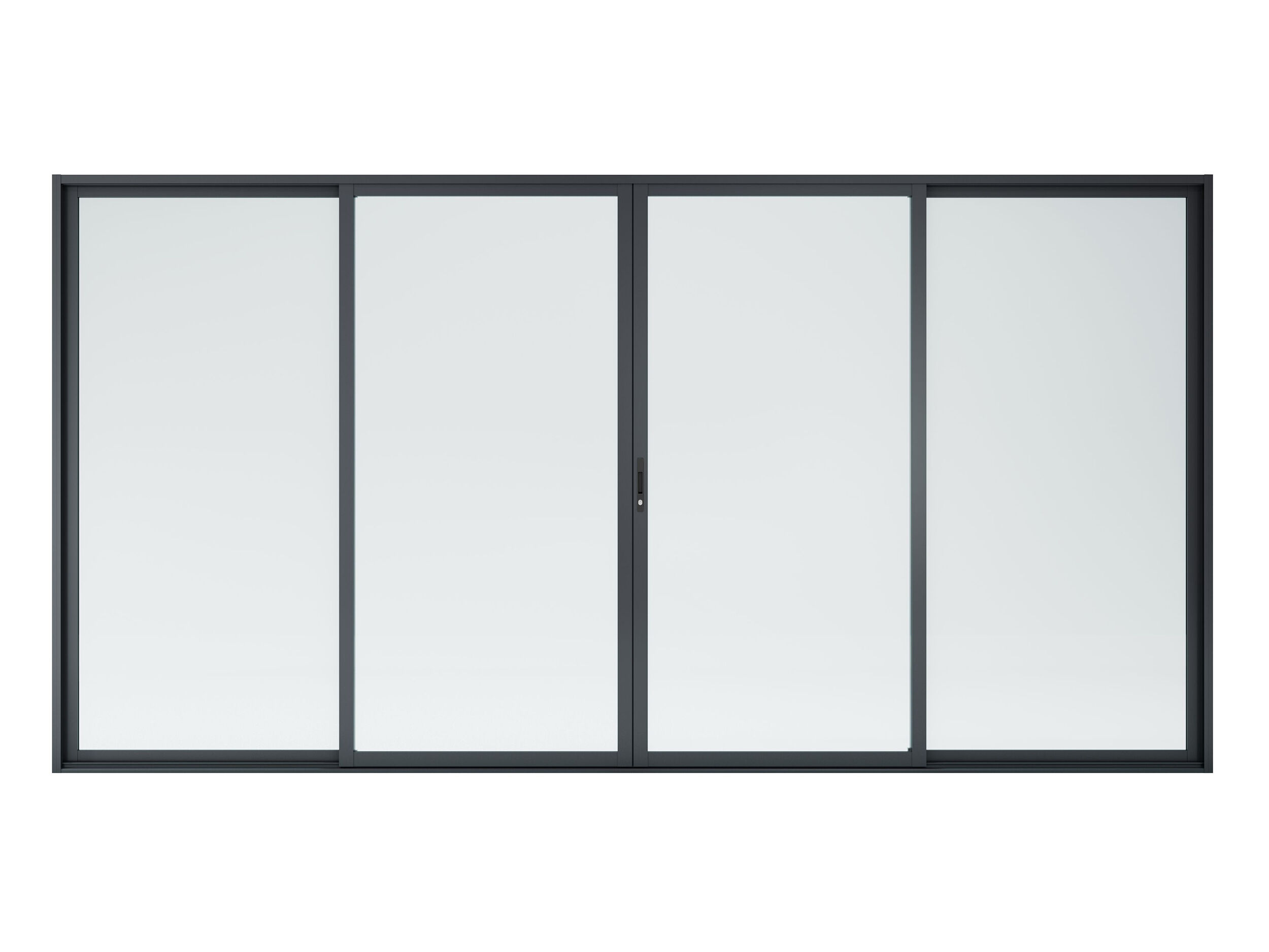 33% Rabatt ! StarLine Aluminium Schiebetür ISO-Slide 400 x 206