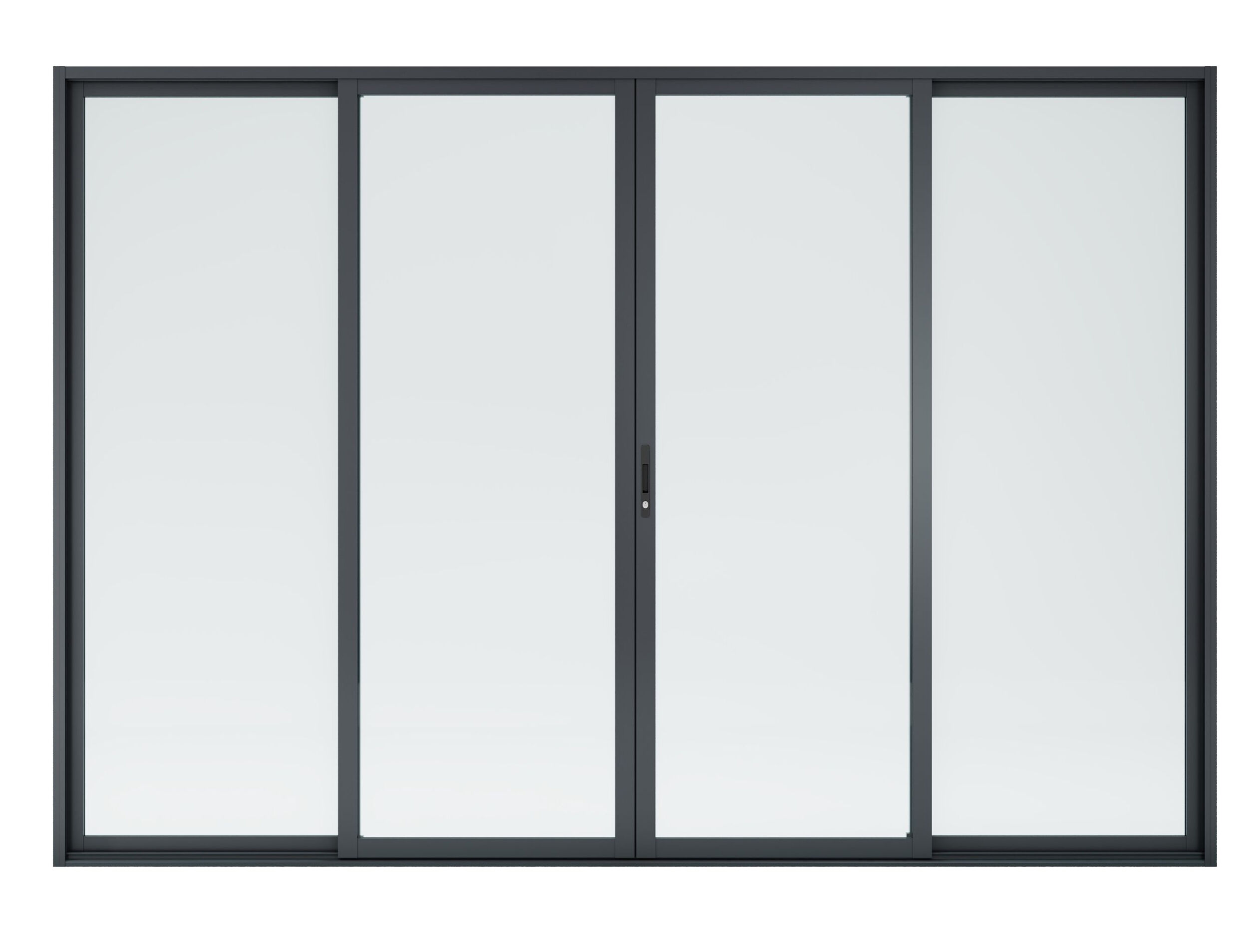 34% Rabatt ! StarLine Aluminium Schiebetür ISO-Slide 300 x 206 3x2m