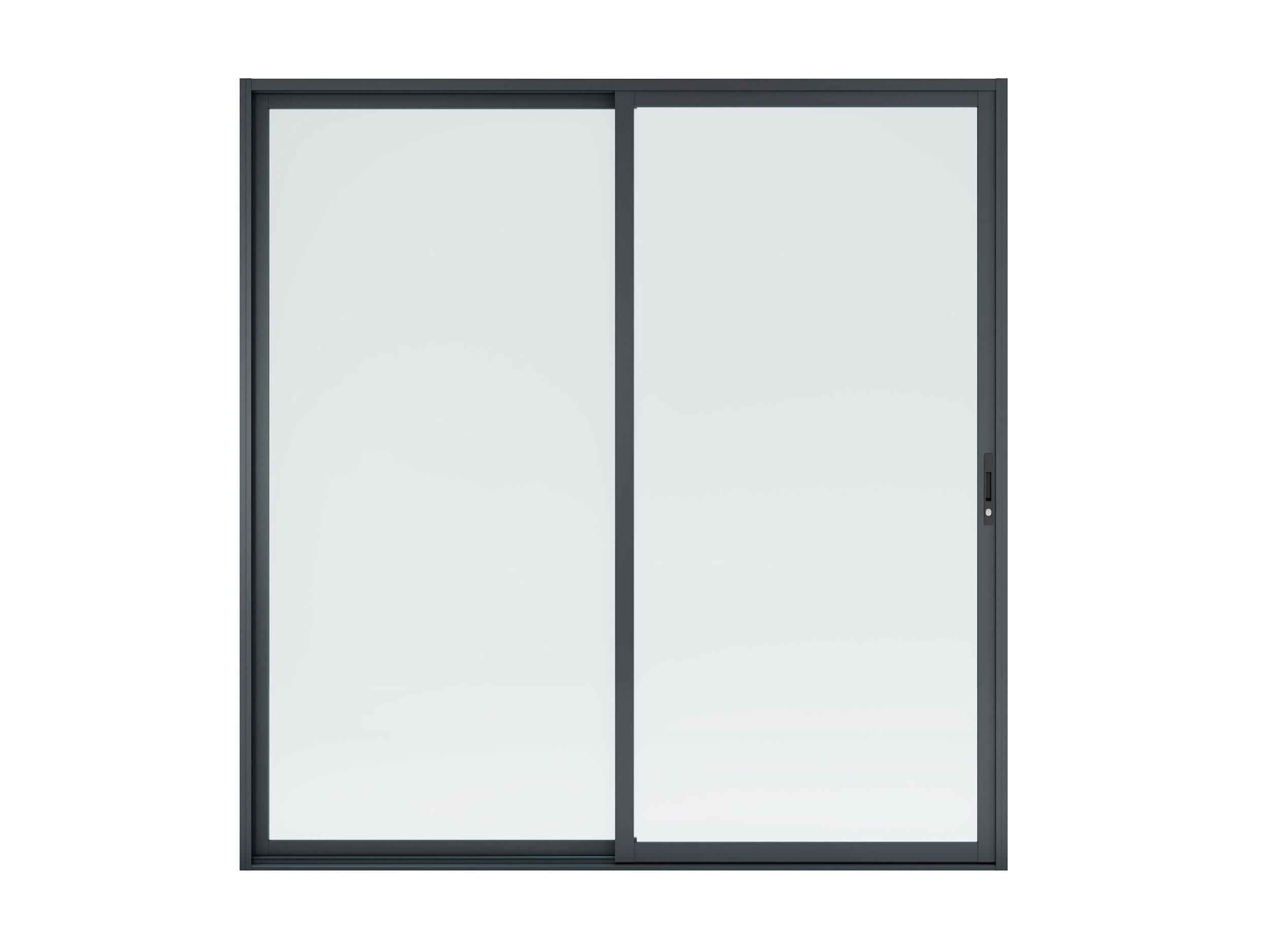 40% Rabatt ! StarLine Aluminium Schiebetür ISO-Slide 200 x 206