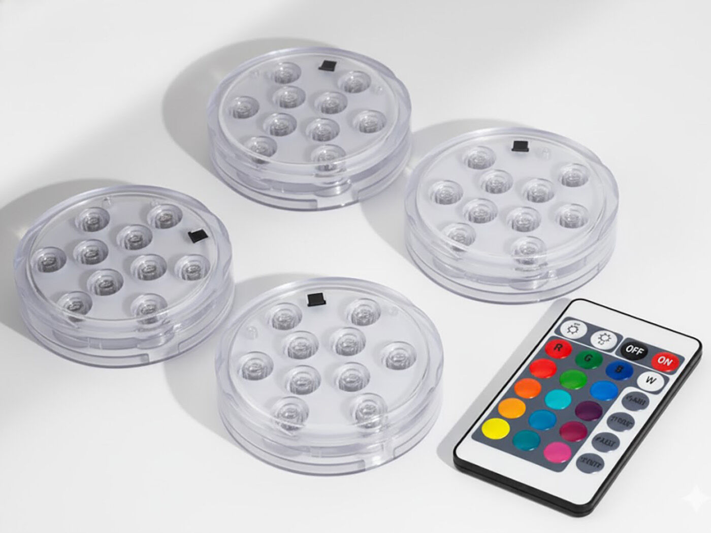 17% Rabatt ! Sauna LED SpotLight Set-4