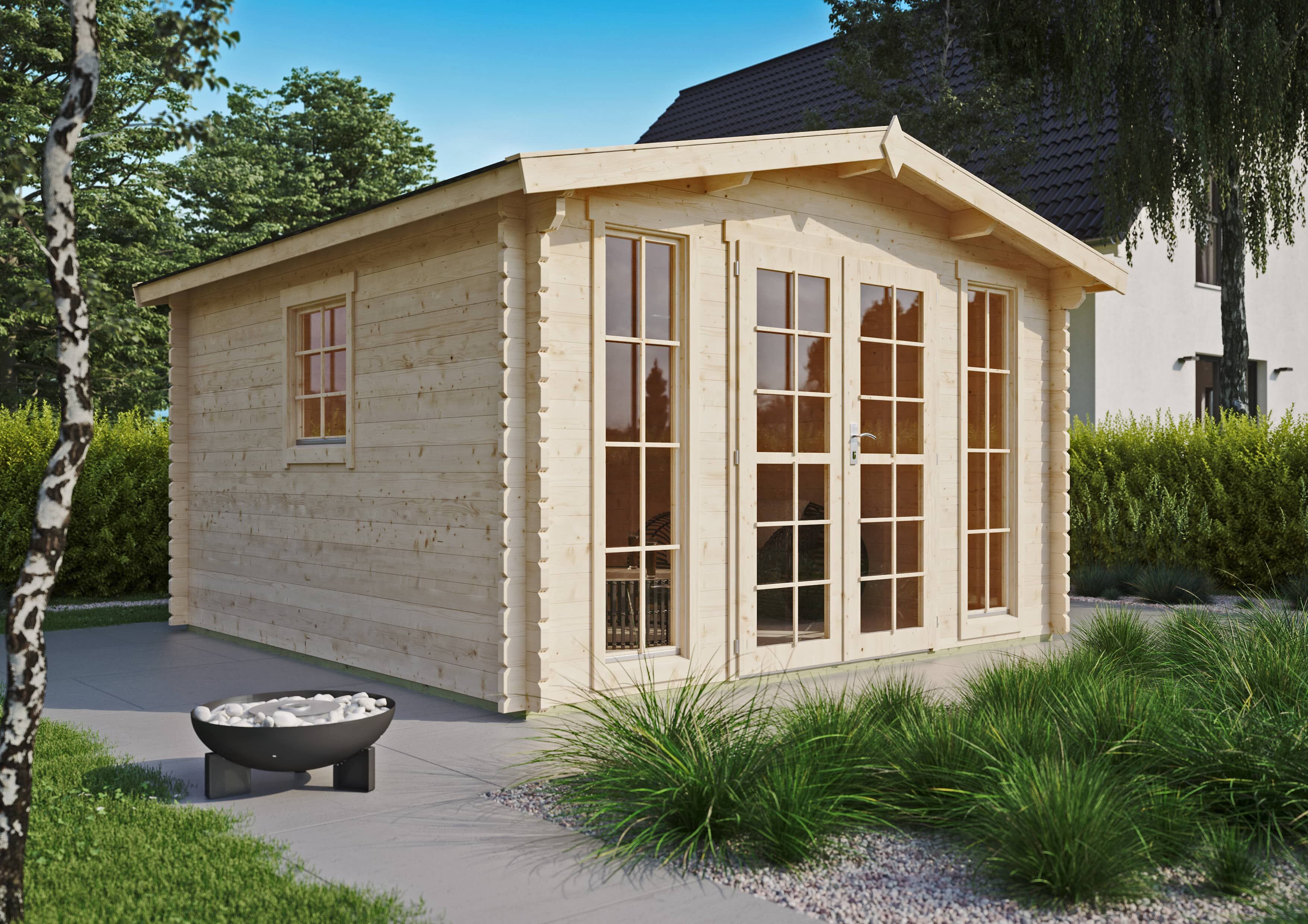 26% Rabatt ! Gartenhaus Modell Enrico 40 A