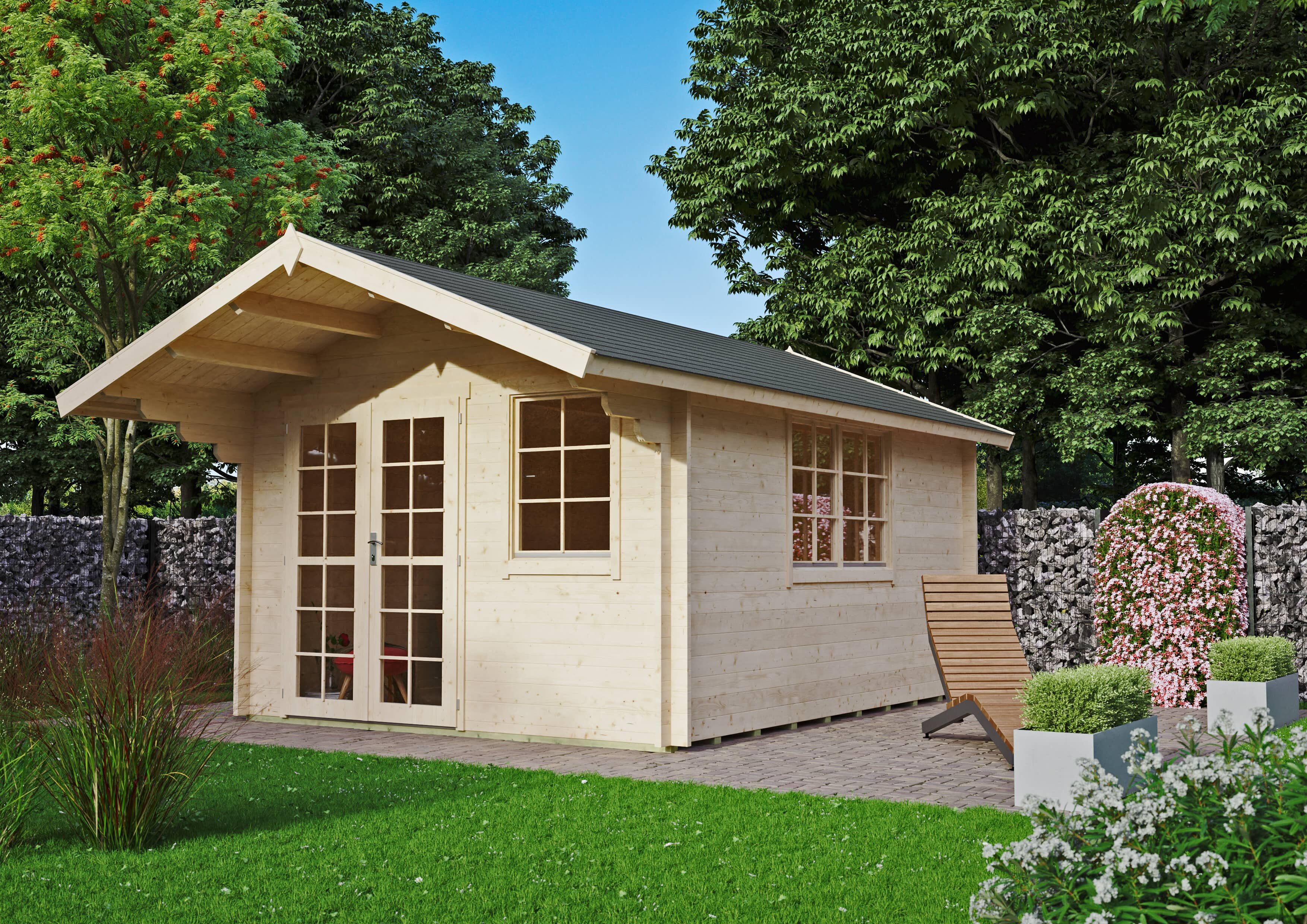 26% Rabatt ! Gartenhaus Modell Carl 40 A