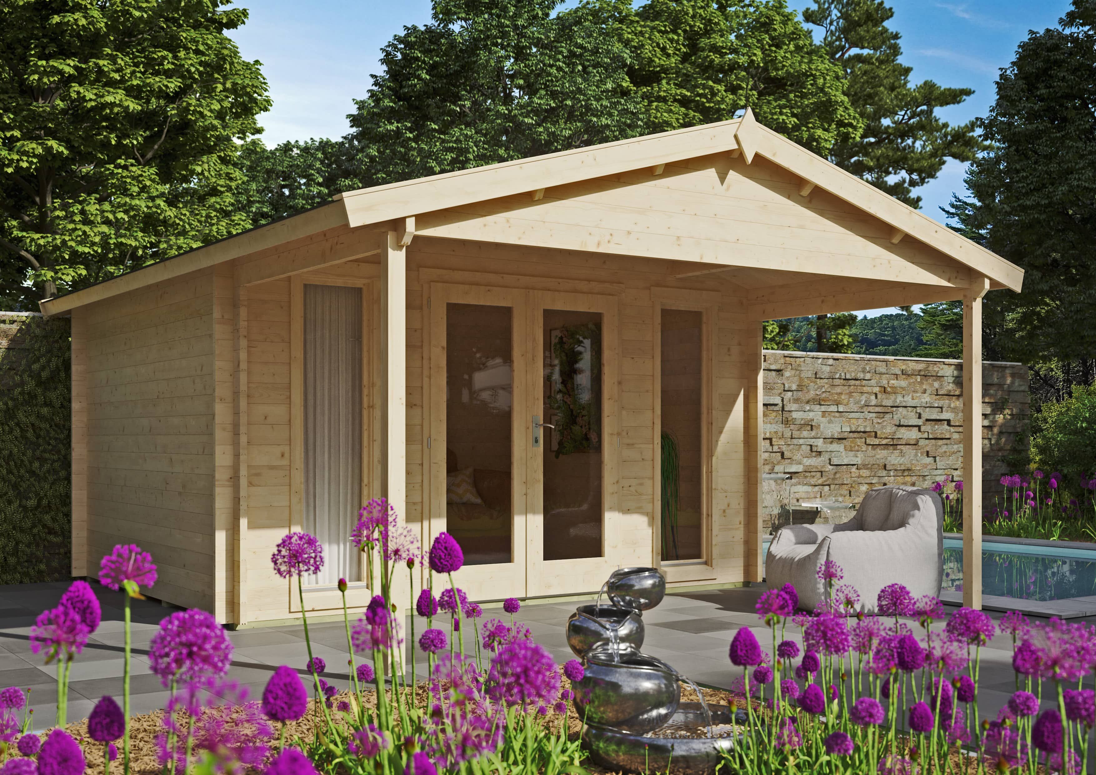 26% Rabatt ! Gartenhaus Modell Luise 40 D