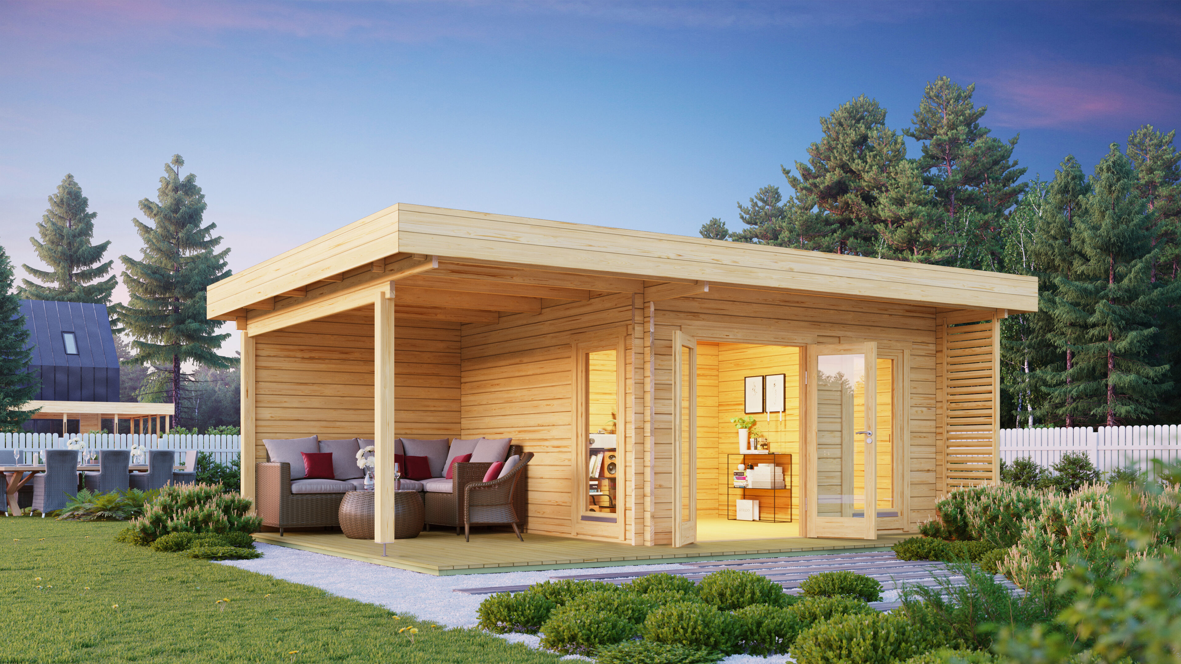 26% Rabatt ! Gartenlounge Modell Petra 44 D