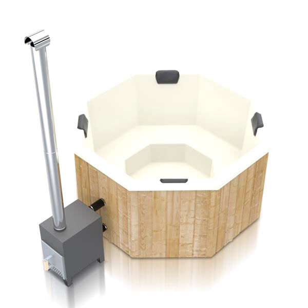 26% Rabatt ! Fjordholz Hot Tub Octagonal Levi