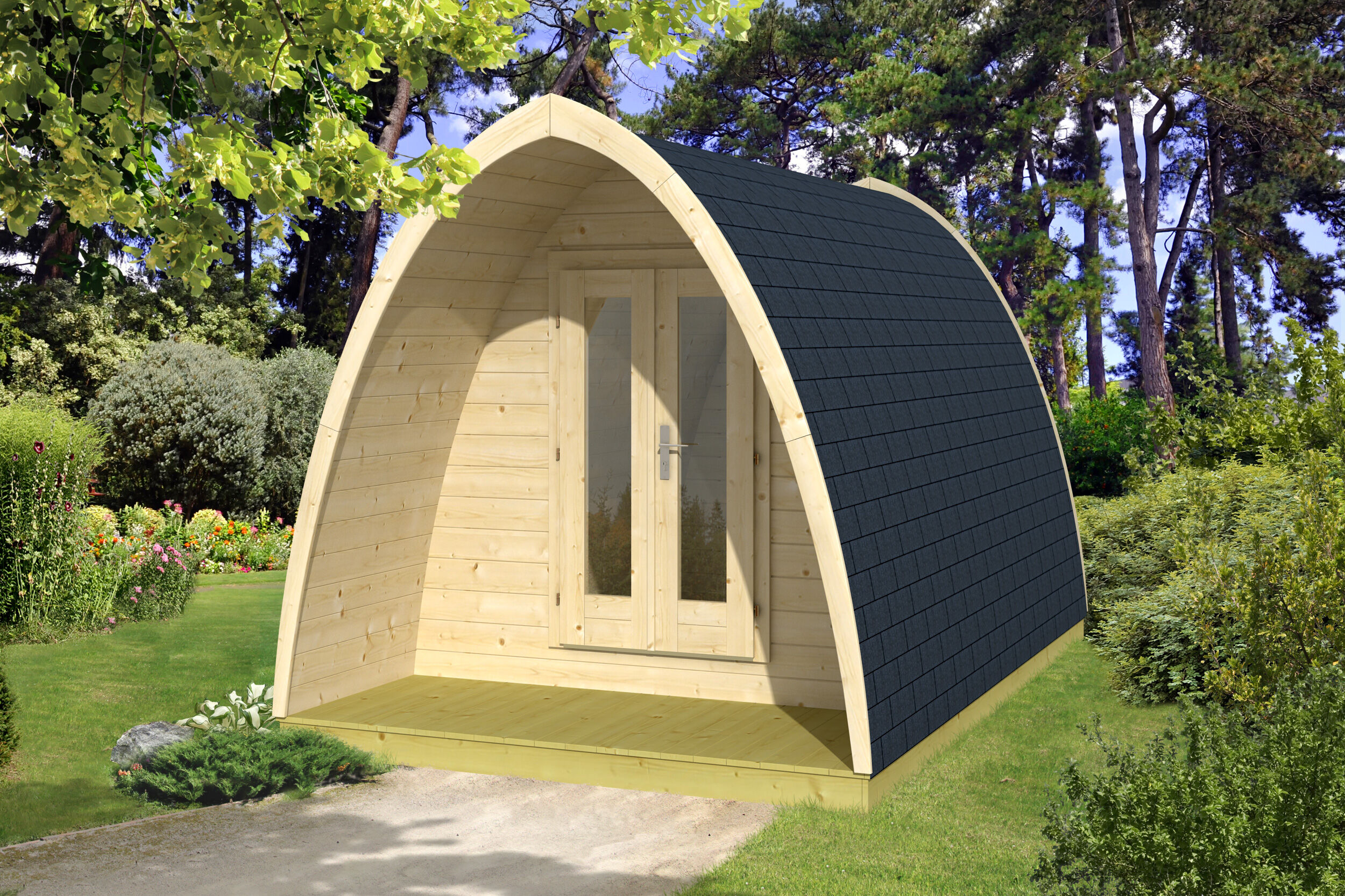 26% Rabatt ! Camping Pod Modell 480
