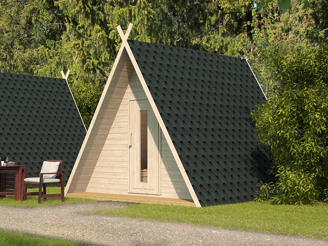 26% Rabatt ! Campinghaus Modell Wigwam 28
