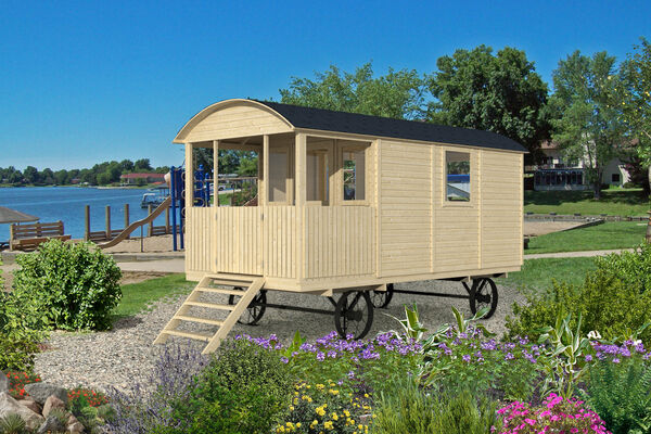 26% Rabatt ! Zirkus- und Schäferwagen Modell Tobias