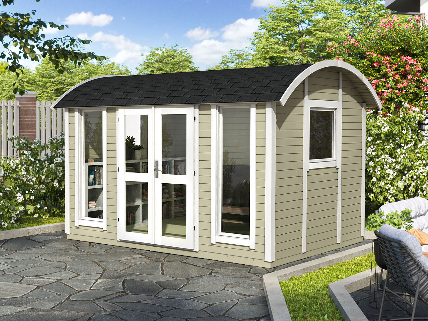 26% Rabatt ! Zirkus- und Schäferhaus Modell Felix