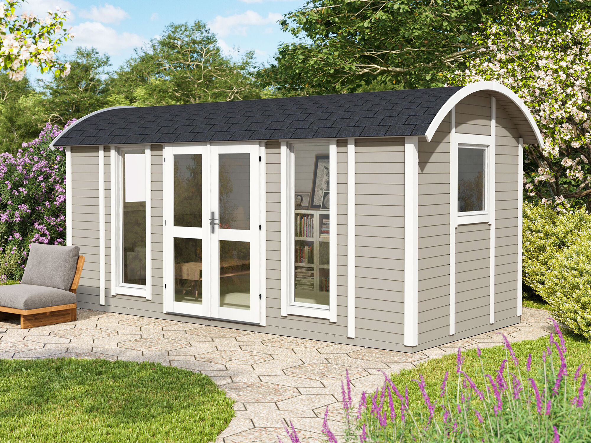 24% Rabatt ! Zirkus- und Schäferhaus Modell Tom