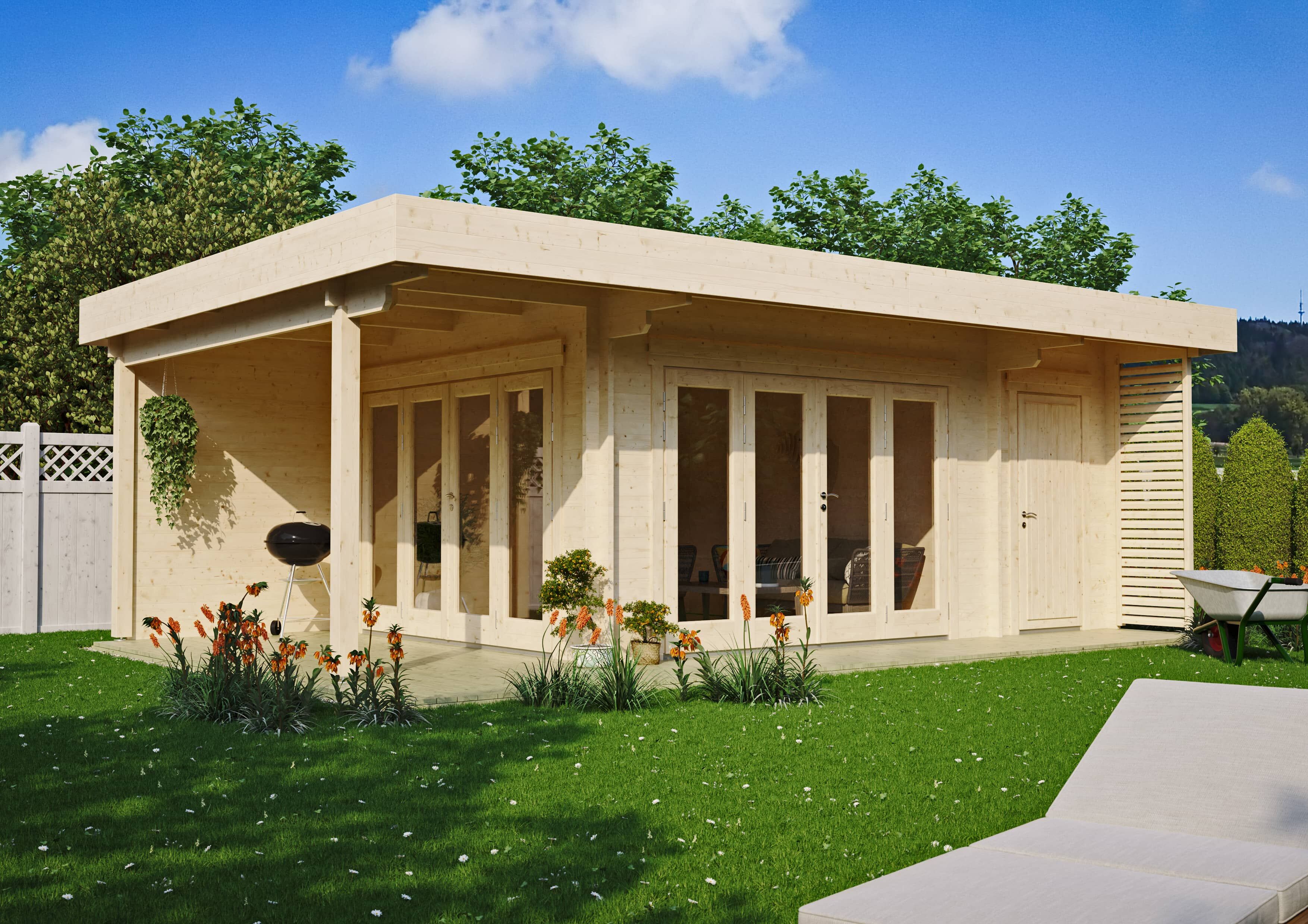 26% Rabatt ! Fjordholz Gartenlounge Modell Sandra 44 C