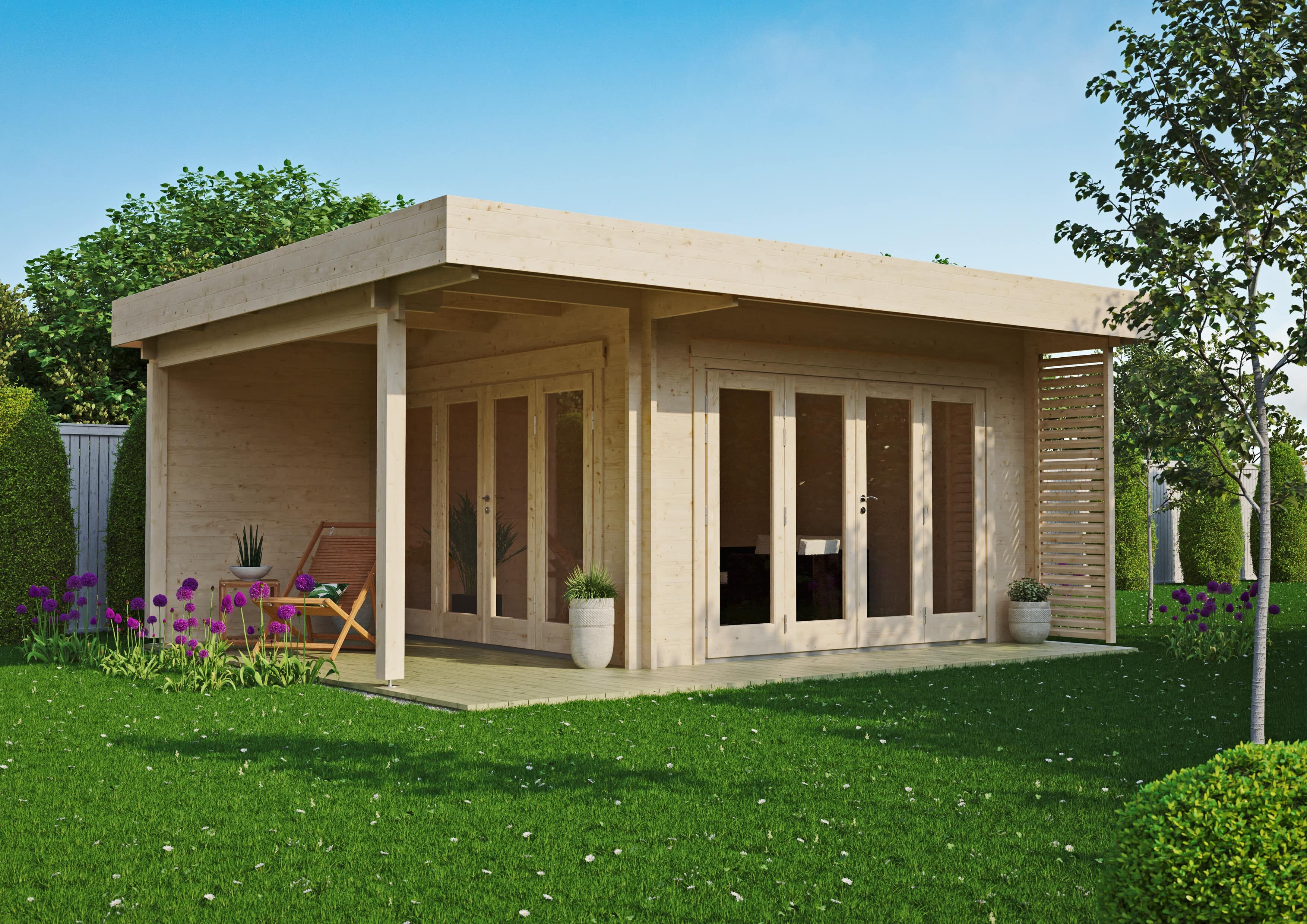 26% Rabatt ! Fjordholz Gartenlounge Modell Sandra 44 B