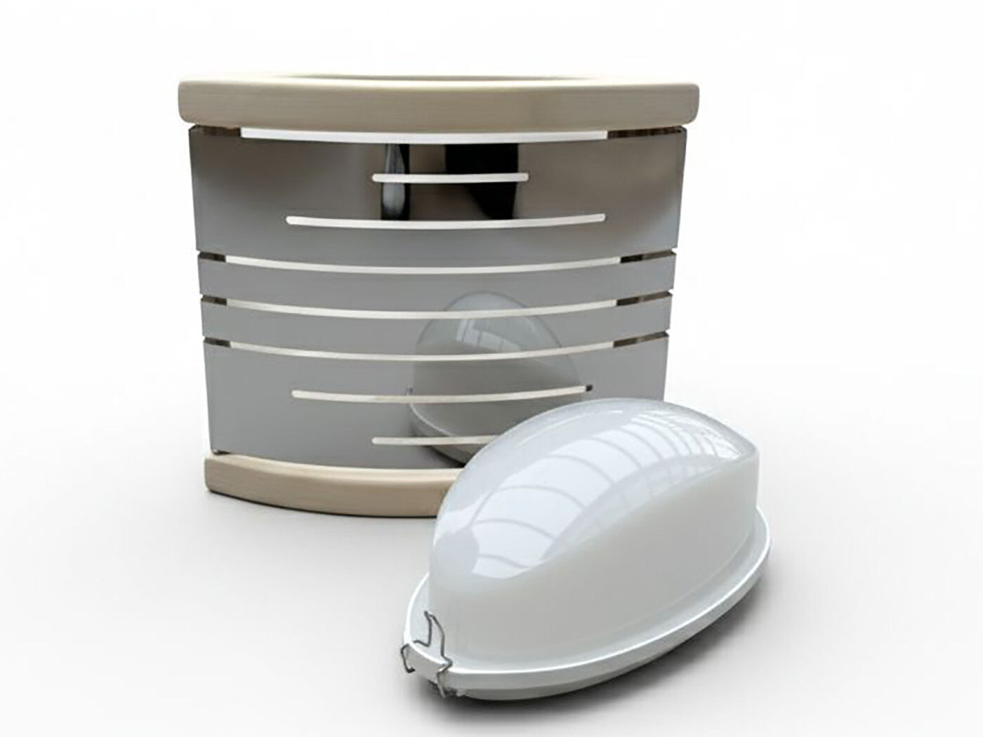 30% Rabatt ! Fjordholz Saunaleuchte Modell AuraLux Sparset