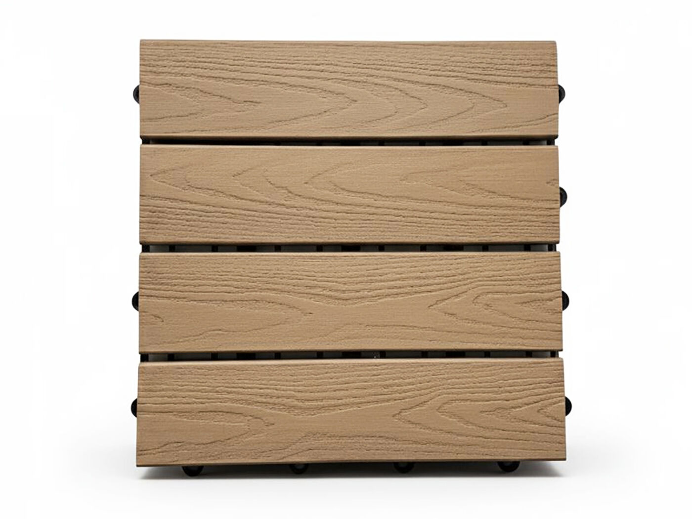 29% Rabatt ! WPC Terrassenfliese Holzoptik Bangkirai Set 1 m²