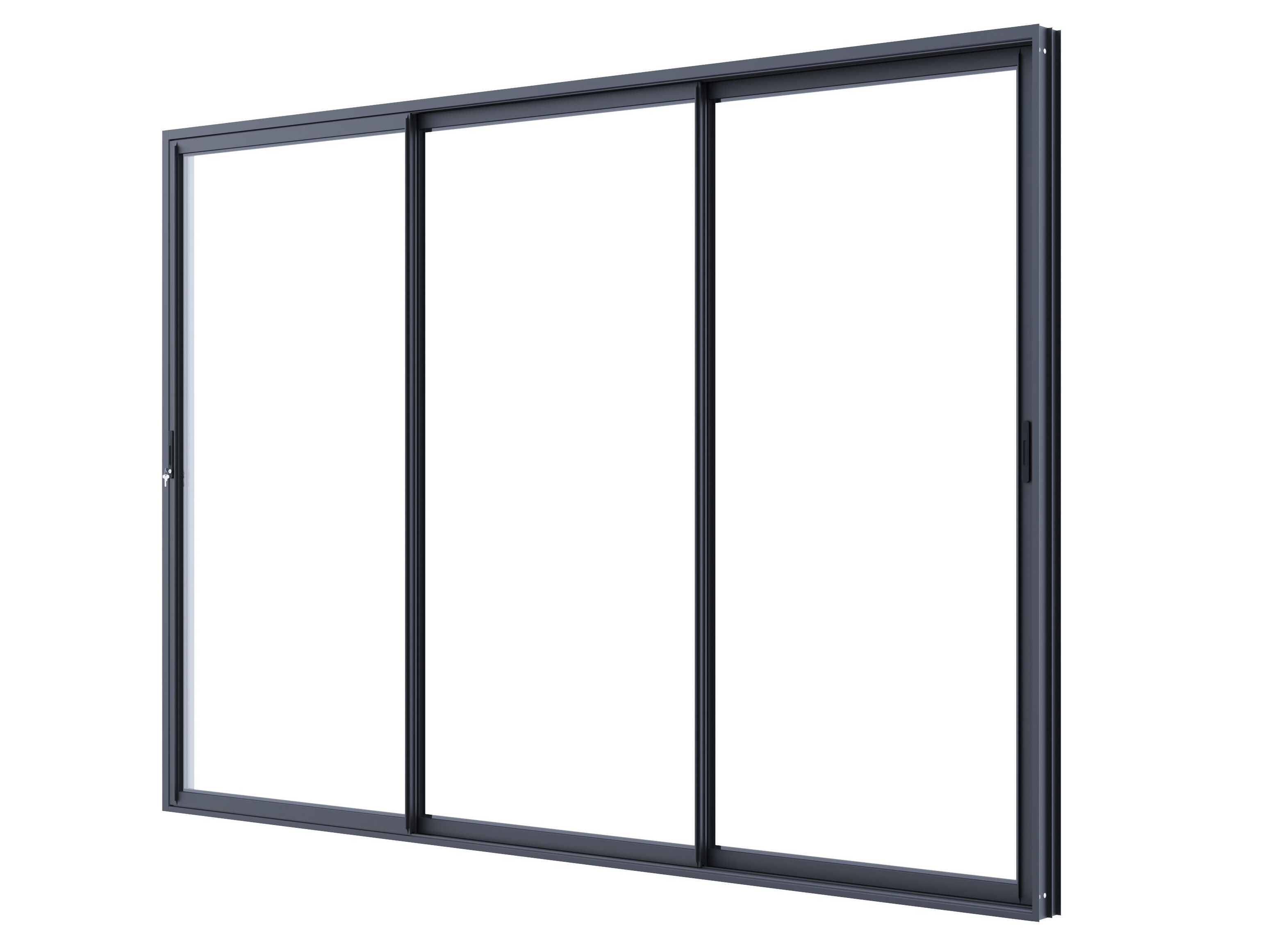 26% Rabatt ! StarLine Aluminium Schiebetür 300 x 206 cm