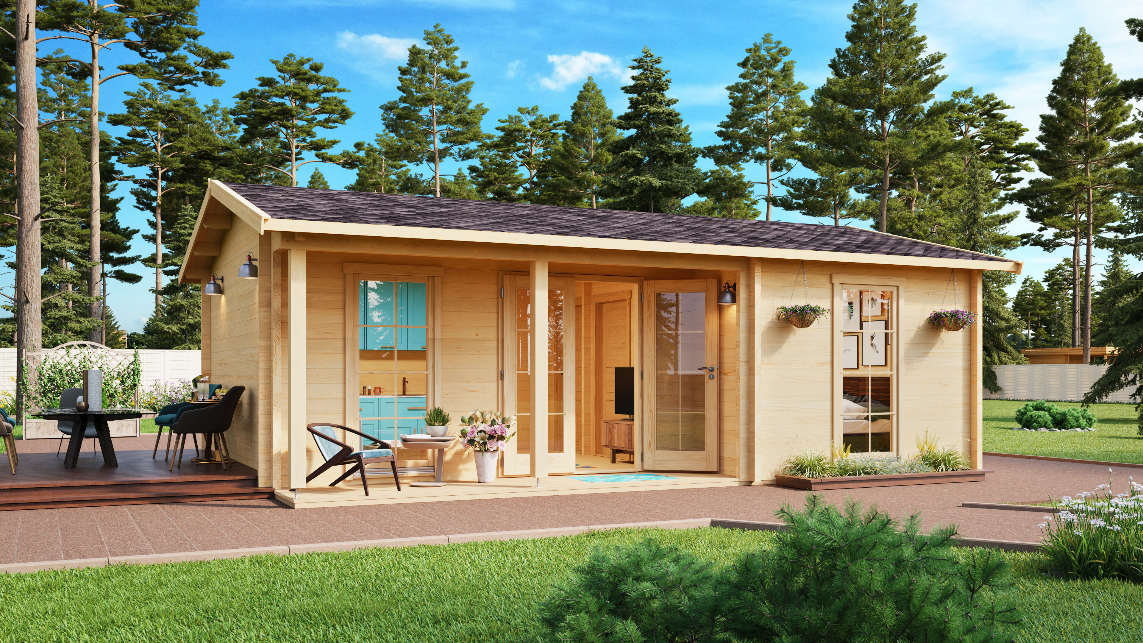 26% Rabatt ! Fjordholz Ferien- und Freizeithaus  Modell Lilja