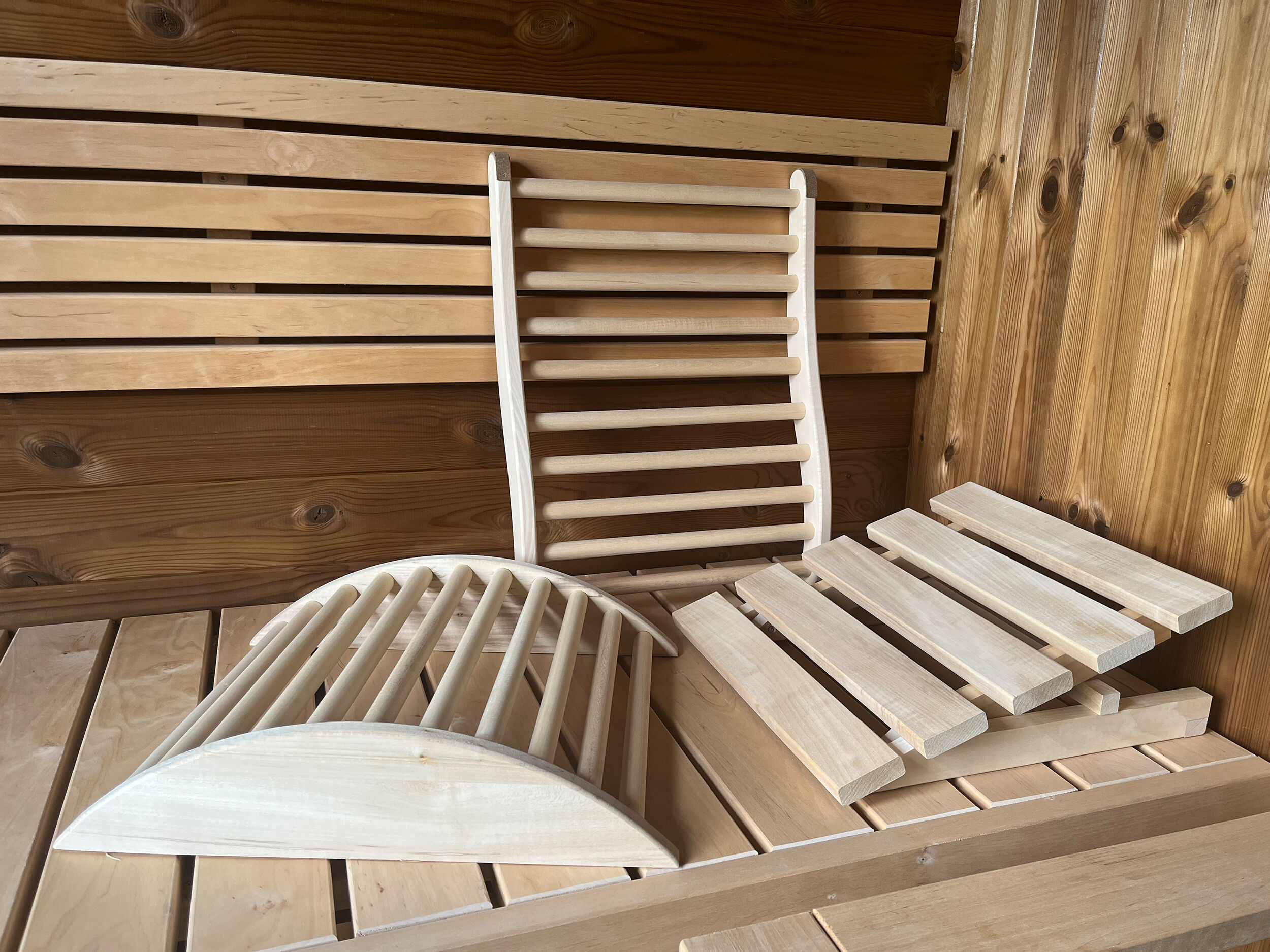 32% Rabatt ! Fjordholz Sauna Sparset Modell Entspannung Set-1
