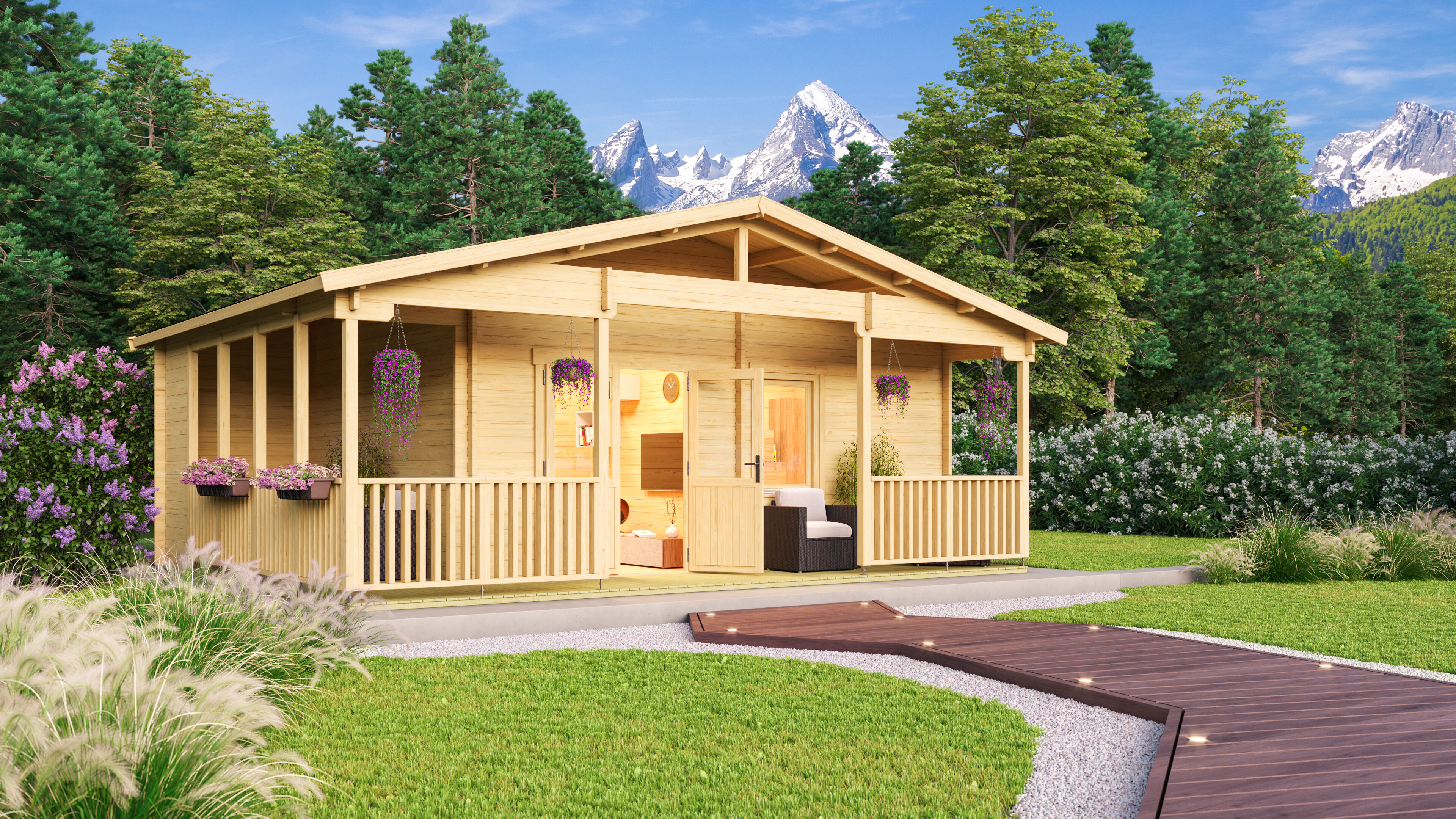 26% Rabatt ! Fjordholz Freizeithaus Glostrup 70