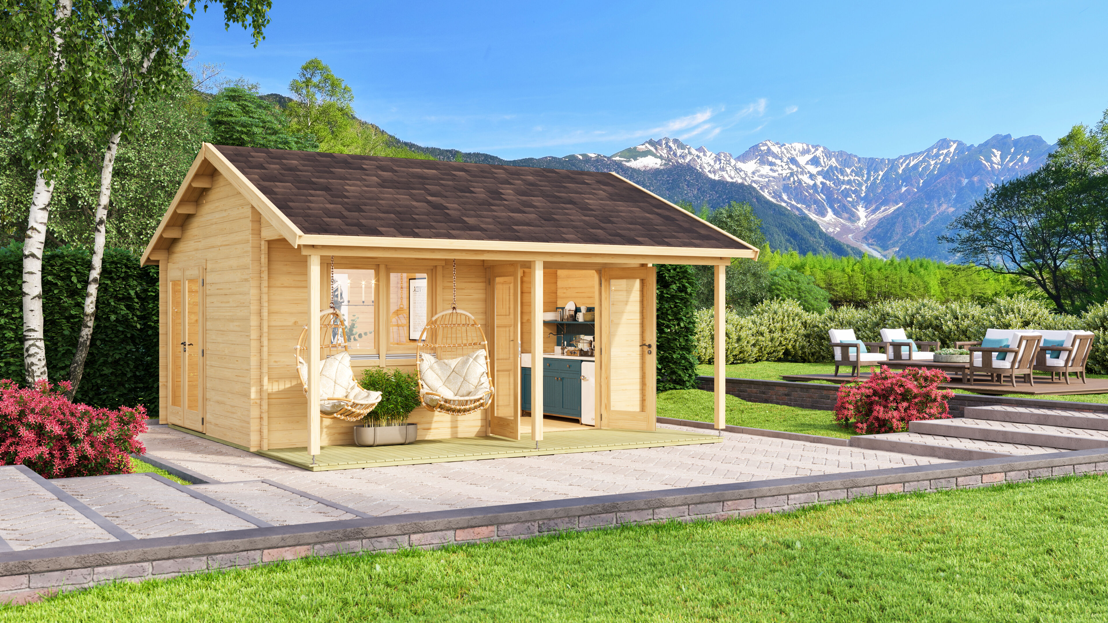 26% Rabatt ! Fjordholz Ferien- und Freizeithaus  Modell Lerum 7